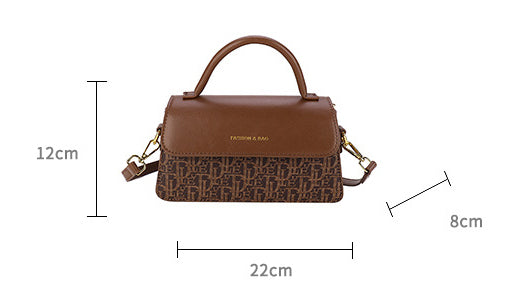 CL1565 - Small Square Casual Travel Bag