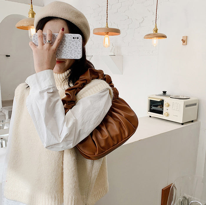 CL1578 - Casual Cloud Beach Bagel Bag