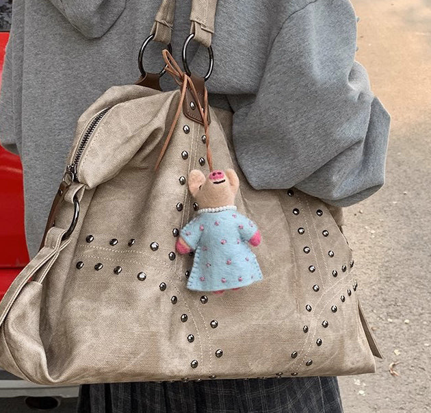 CL1584 - Retro Punk Style Fashion Handbag