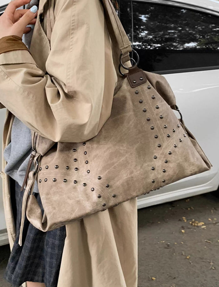CL1584 - Retro Punk Style Fashion Handbag
