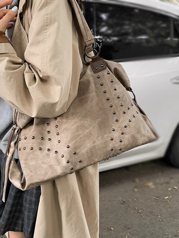 CL1584 - Retro Punk Style Fashion Handbag