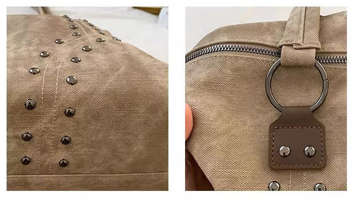 CL1584 - Retro Punk Style Fashion Handbag
