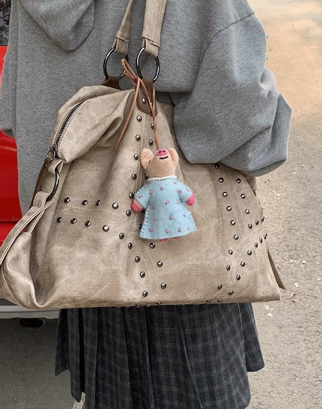 CL1584 - Retro Punk Style Fashion Handbag