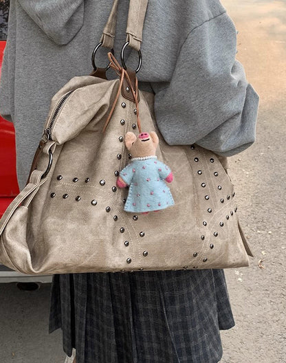 CL1584 - Retro Punk Style Fashion Handbag
