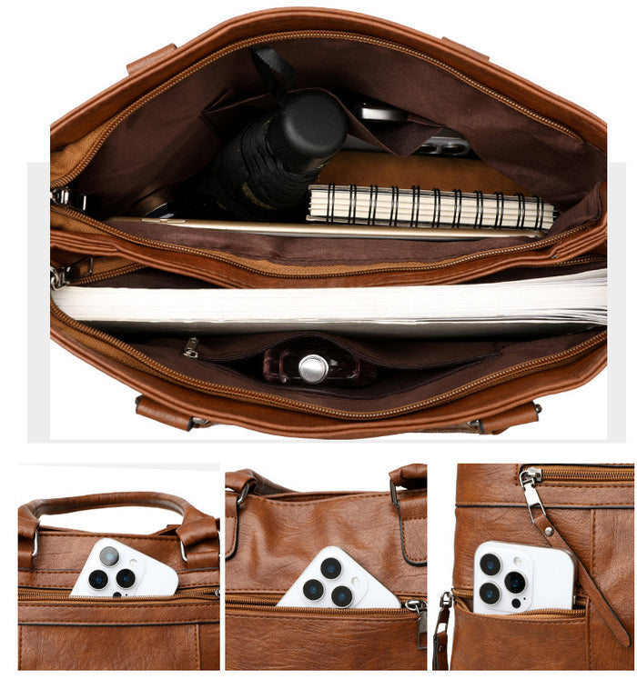 CL1595 - Retro Vintage Fashion Handbag