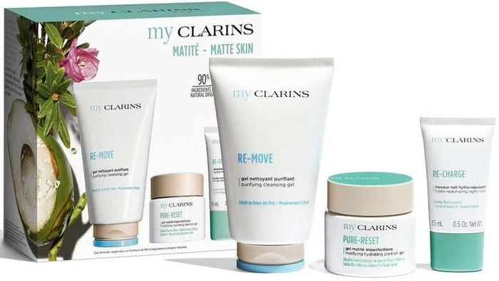 Clarins Pure-Reset Gel Matite Imperfections Set