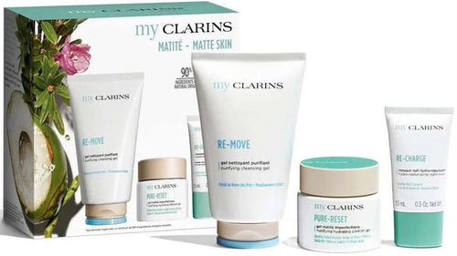 Clarins Pure-Reset Gel Matite Imperfections Set