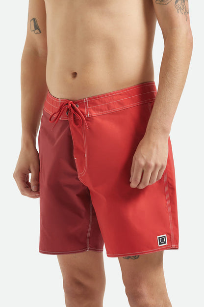 Men's Classic Trunk 17" in the color Adrenaline Rush/Robust Red - Additional Fit image