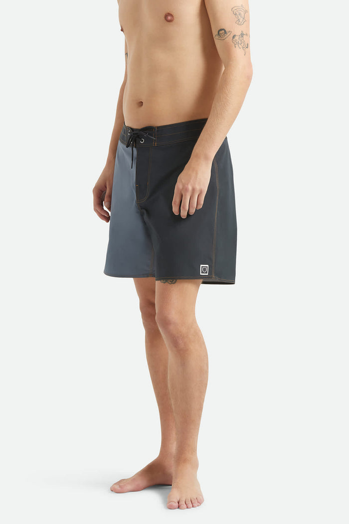 Men's Classic Trunk 17" in the color Black/Future Grey - Men's Side View