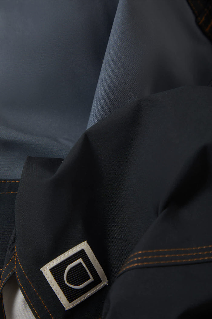 Men's Classic Trunk 17" in the color Black/Future Grey - Additional Laydown image