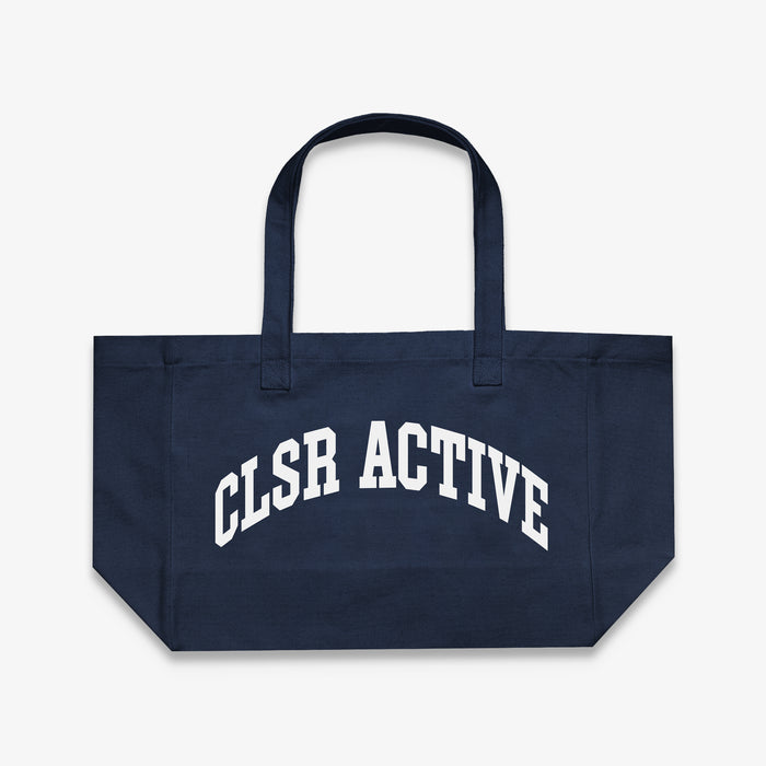 CLSR Active Heavyweight Tote Bag | Navy