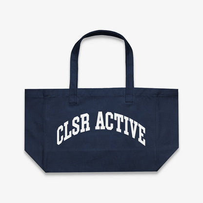 CLSR Active Heavyweight Tote Bag | Navy
