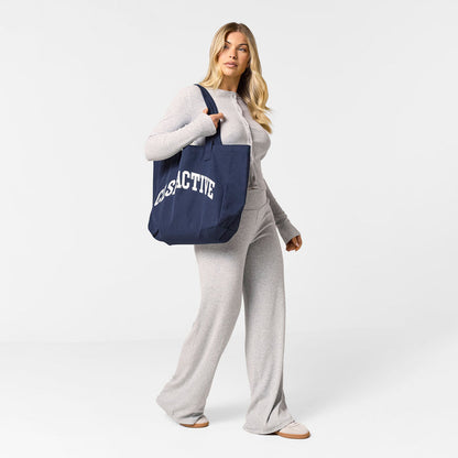 CLSR Active Heavyweight Tote Bag | Navy