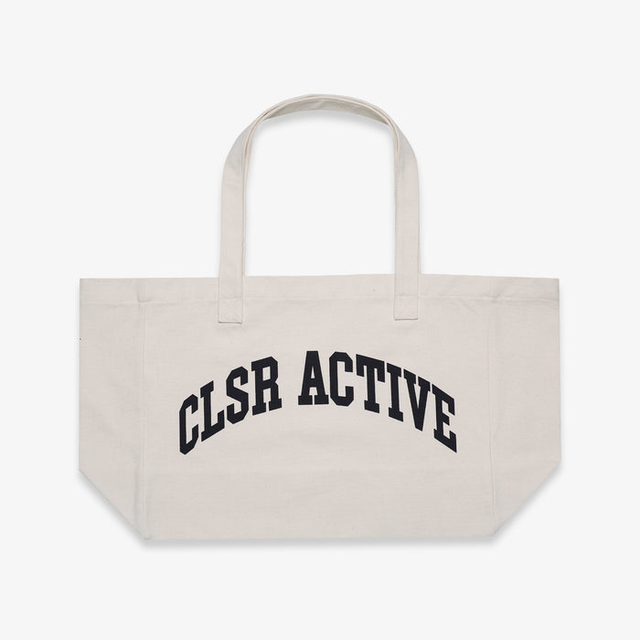 CLSR Active Heavyweight Tote Bag | Off White