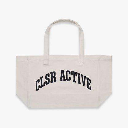 CLSR Active Heavyweight Tote Bag | Off White