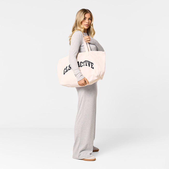 CLSR Active Heavyweight Tote Bag | Off White