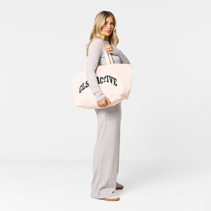 CLSR Active Heavyweight Tote Bag | Off White