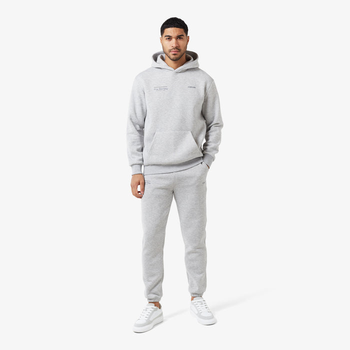 CLSR LDN Luxe Tracksuit | Grey Marl