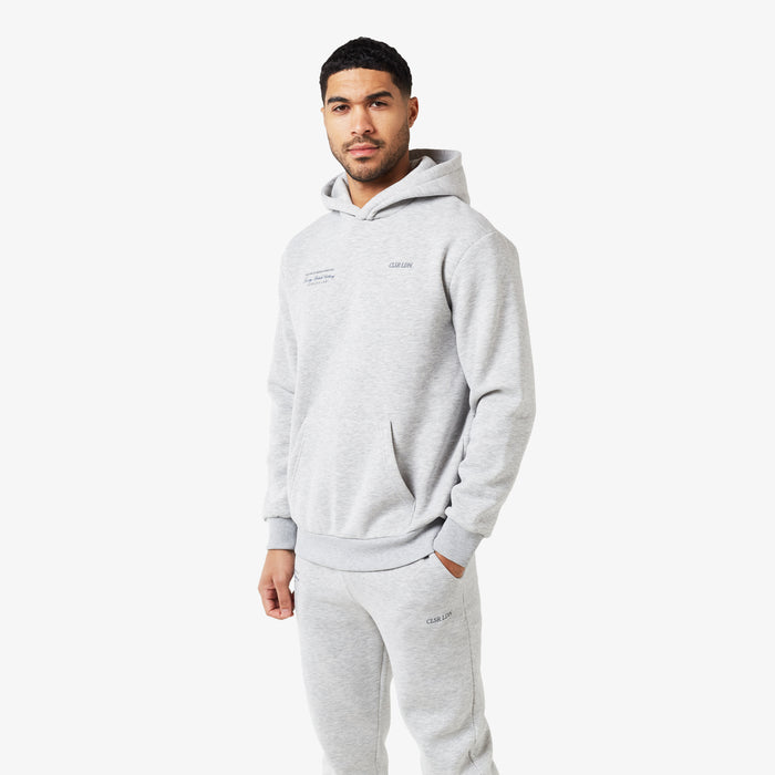 CLSR LDN Luxe Tracksuit | Grey Marl