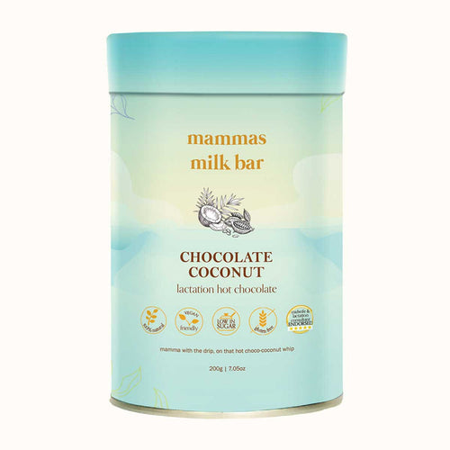 Mammas Milk Bar Coconut Chocolate Lactation Hot Chocolate _1