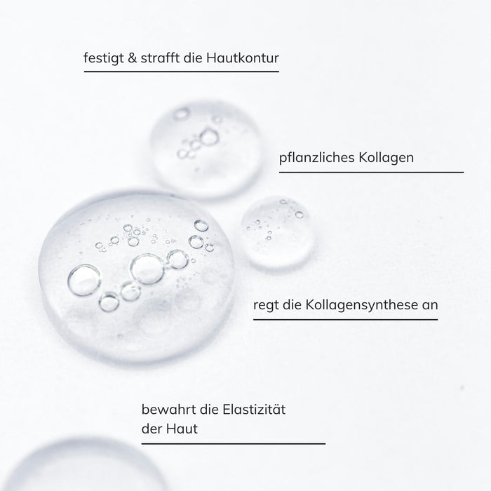 Schaubild für Wirkweise Santaverde collagen drops
