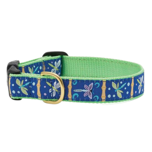 DRAGONFLY-DOG-COLLAR