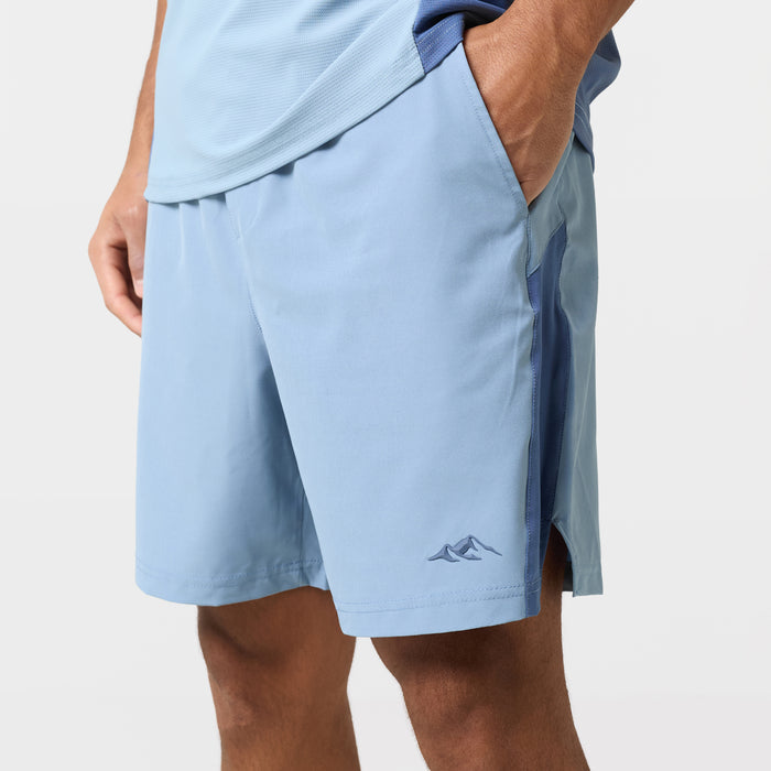 Colourblock Training Twinset | Light Blue