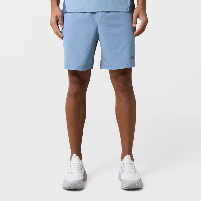 Colourblock Training Twinset | Light Blue