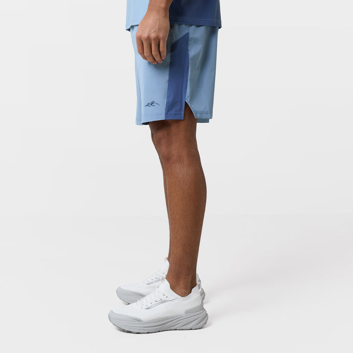 Colourblock Training Twinset | Light Blue
