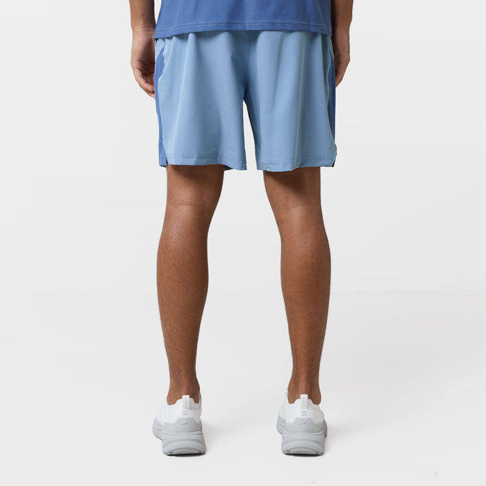 Colourblock Training Twinset | Light Blue