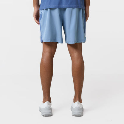 Colourblock Training Twinset | Light Blue