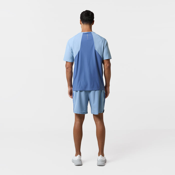 Colourblock Training Twinset | Light Blue
