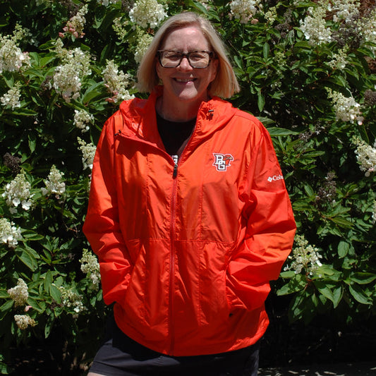 Columbia Peekaboo Prodigy Full Zip Windbreaker