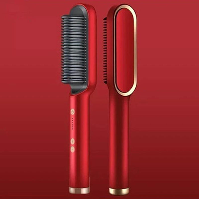 Red (national standard flat plug)
