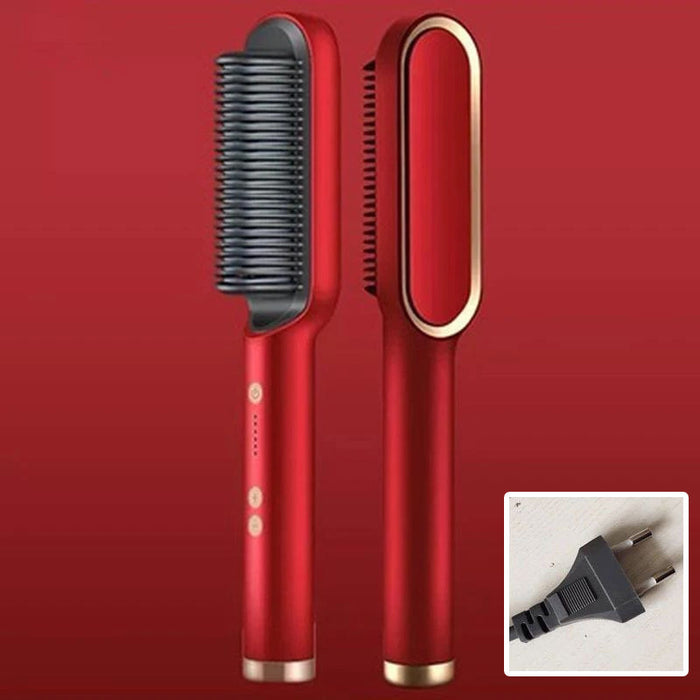 Red (European round plug)