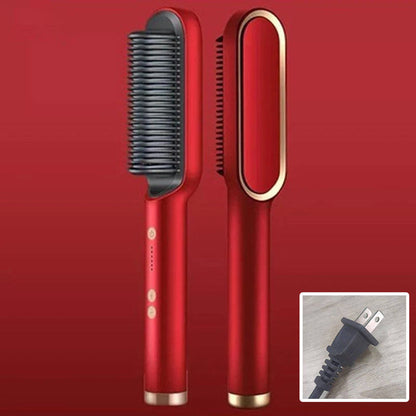 Red (US standard flat plug)