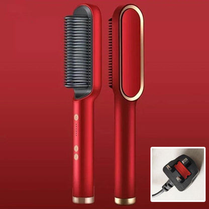 Red (British triangle plug)