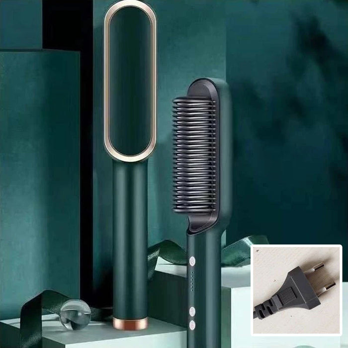 Green (European round plug)