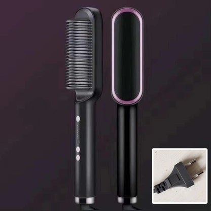 Black (European round plug)