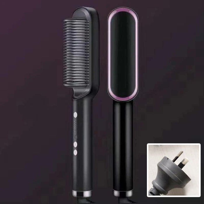 Black (Australian standard octagonal plug)