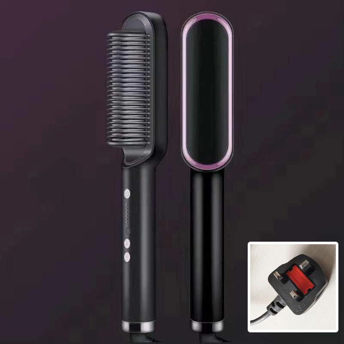 Black (British triangle plug)