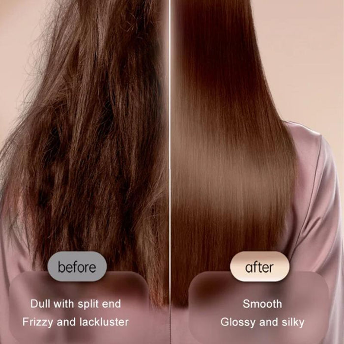 Comb Hair Straightener