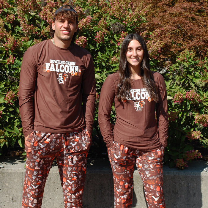Concept Sports Bowling Green Holiday Pajama Set - Men's Sizing
