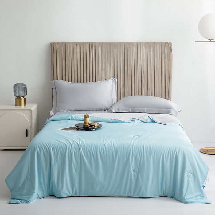 Sky Blue / 150*200 single summer quilt, 1.1kg