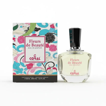 fleurs de beaute for women eau de parfum 100ml
