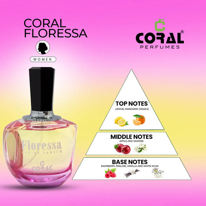 floressa for women eau de parfum 100ml
