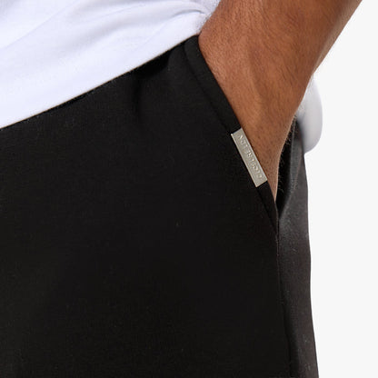 Core Full Zip Loose Fit Short Twinset | Black