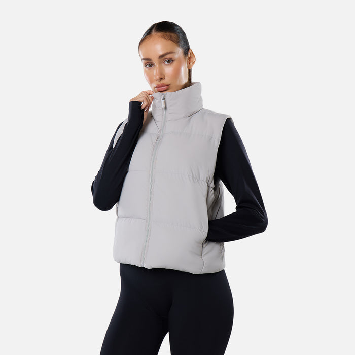 Core Gilet | Pebble