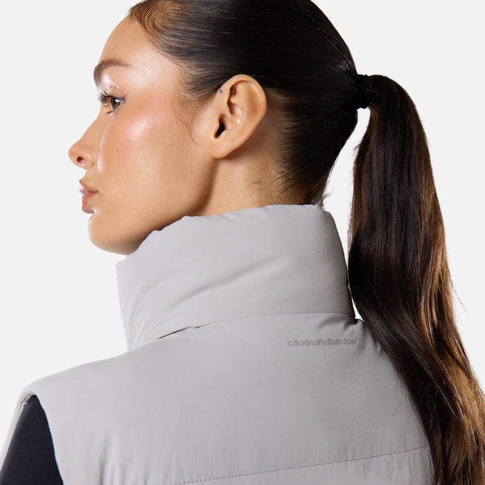 Core Gilet | Pebble