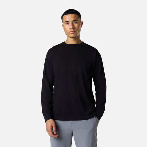 Core Long Sleeve T-Shirt | Black